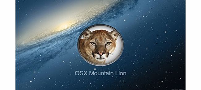 OS X Mountain Lion 10.8 Full Install or Upgrade Bootable 8GB USB Stick [Not DVD / CD]